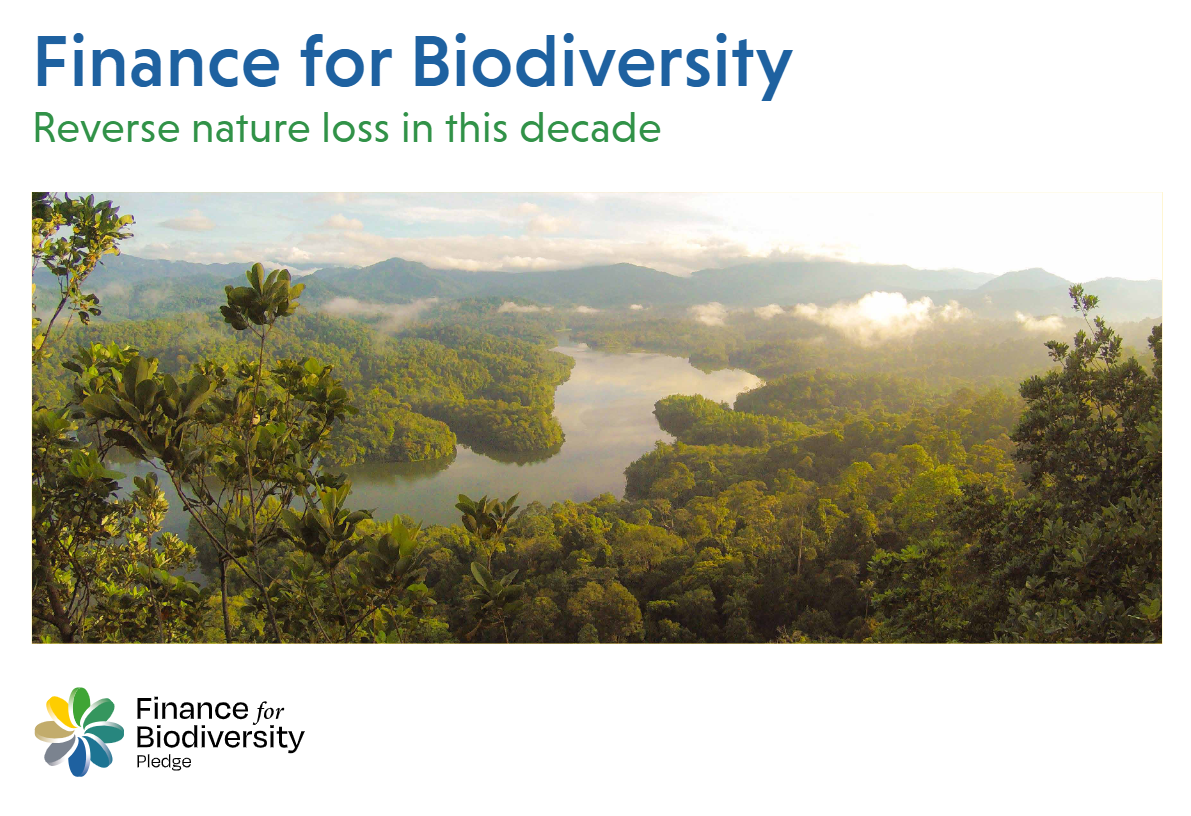 Finance for Biodiversity Pledge Launched